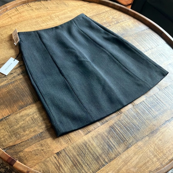 Babaton (Aritzia) Modern Mini - Heather Charcoal - Picture 3 of 13